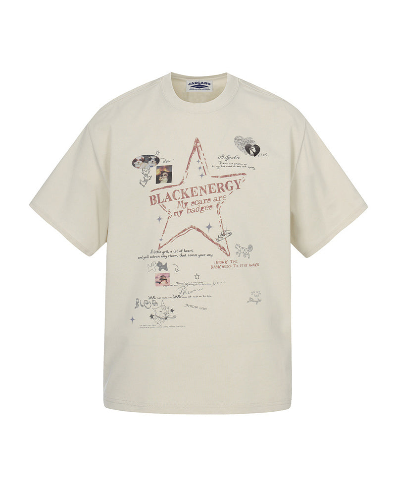 Star Casual Short Sleeve