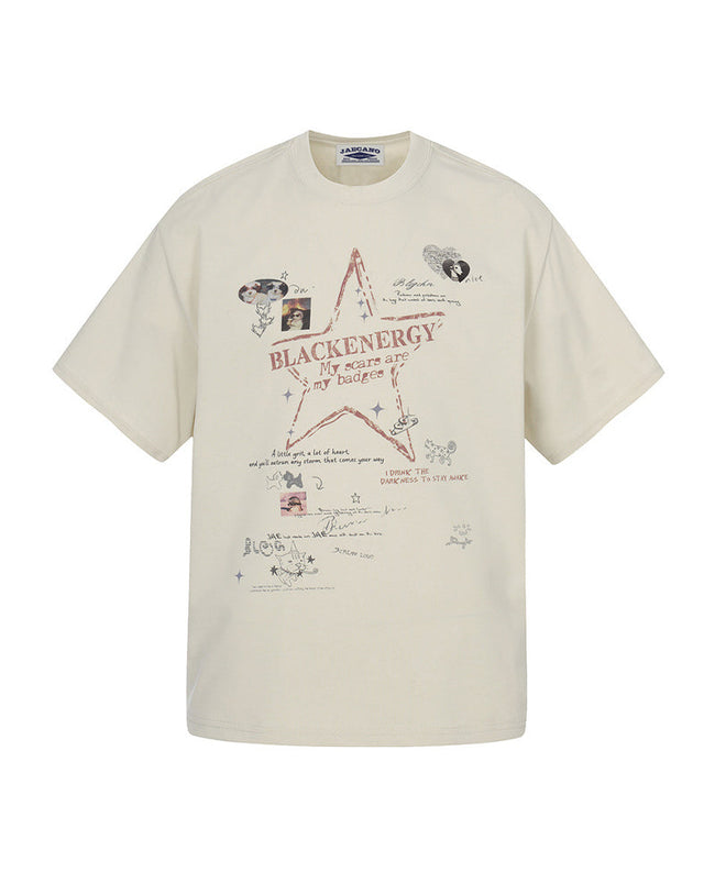 Star Casual Short Sleeve Main Image