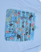 Retro casual versatile short-sleeved shirt