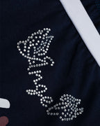 Simple design short sleeves