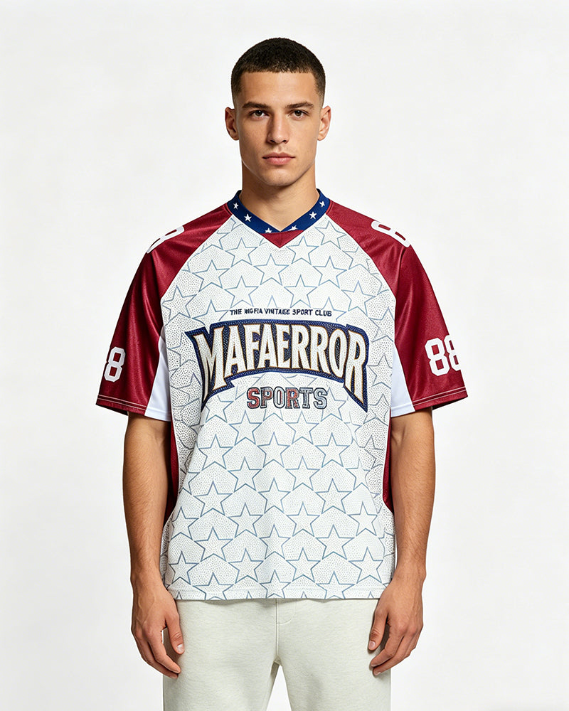 Retro Star Short-Sleeve