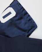 spliced sports short-sleeved shirt
