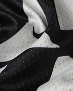 Sporty Digital Print Short Sleeve