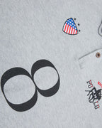 Embroidered Colorblock Short Sleeve T-Shirt