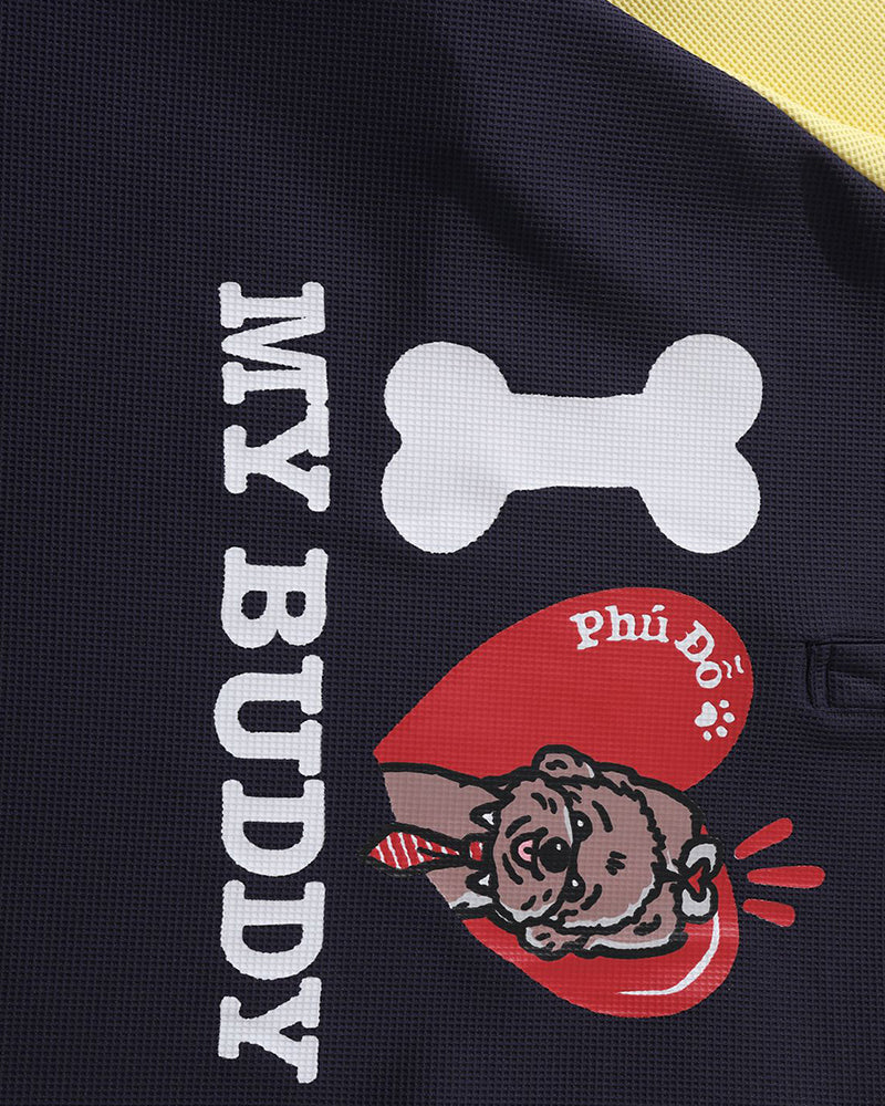 Cute puppy short sleeves
