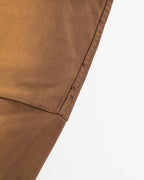 Washed short-sleeved shirt