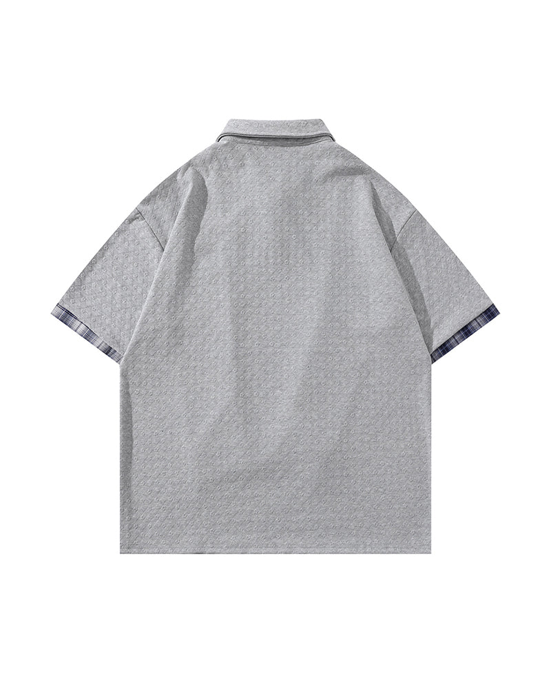 Dachshund Embroidered Short-Sleeve T-shirt