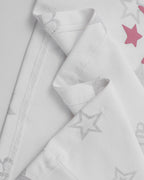 Star print short sleeve