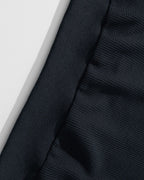 Plaid panel lapel sweatshirt