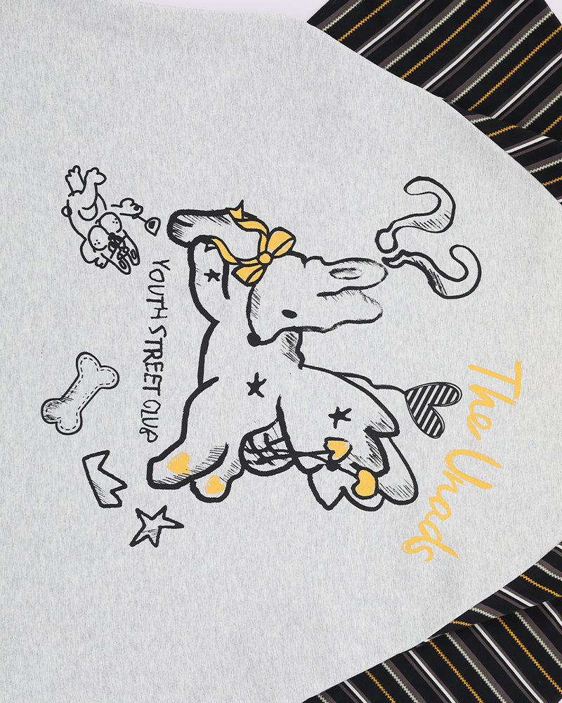 Vintage Cartoon Short Sleeve T-Shirt