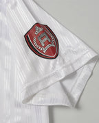 Retro contrast casual short sleeves