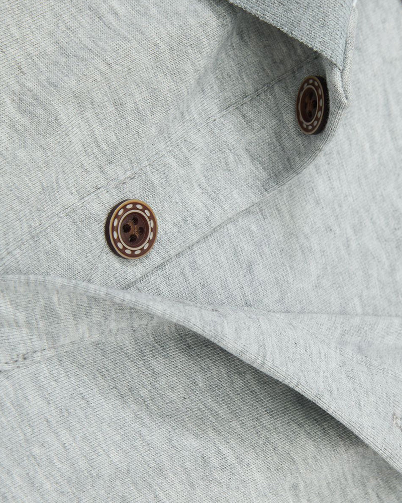 Retro casual short sleeves