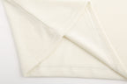American retro embroidered contrasting short sleeves