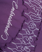 Fashion embroidered short sleeves