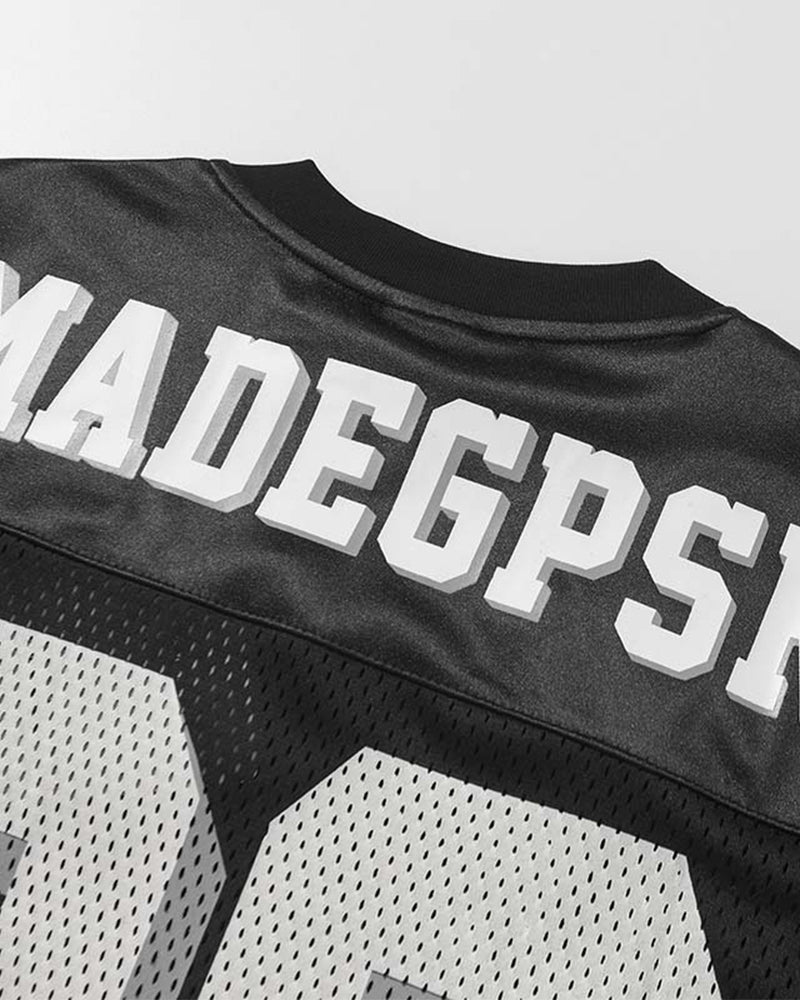 Spliced all-match short sleeves