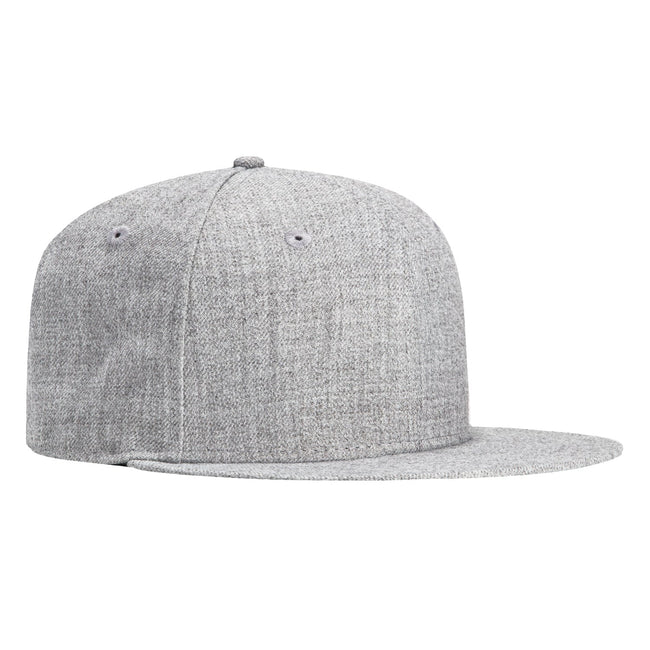 New Era 59Fifty Blank Fitted Hat - Heather Gray Hover Image