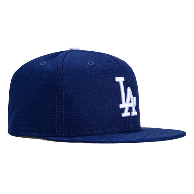 New Era 9Fifty MLB Basic Los Angeles Dodgers Snapback Game Hat - Royal Hover Image