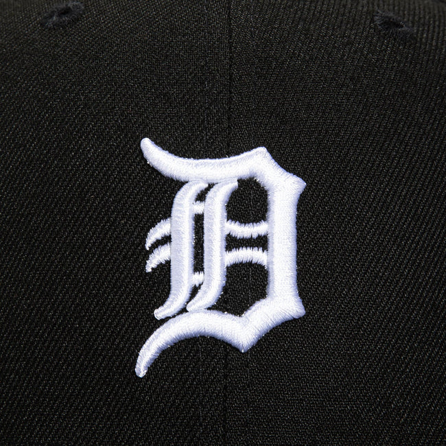 New Era 9Fifty MLB Basic Detroit Tigers Snapback Hat - Black, White Main Image