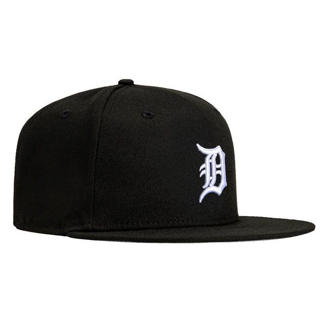 New Era 9Fifty MLB Basic Detroit Tigers Snapback Hat - Black, White Hover Image