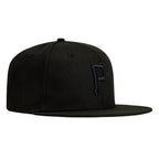 New Era 9Fifty MLB Basic Pittsburgh Pirates Snapback Hat - Black, Black