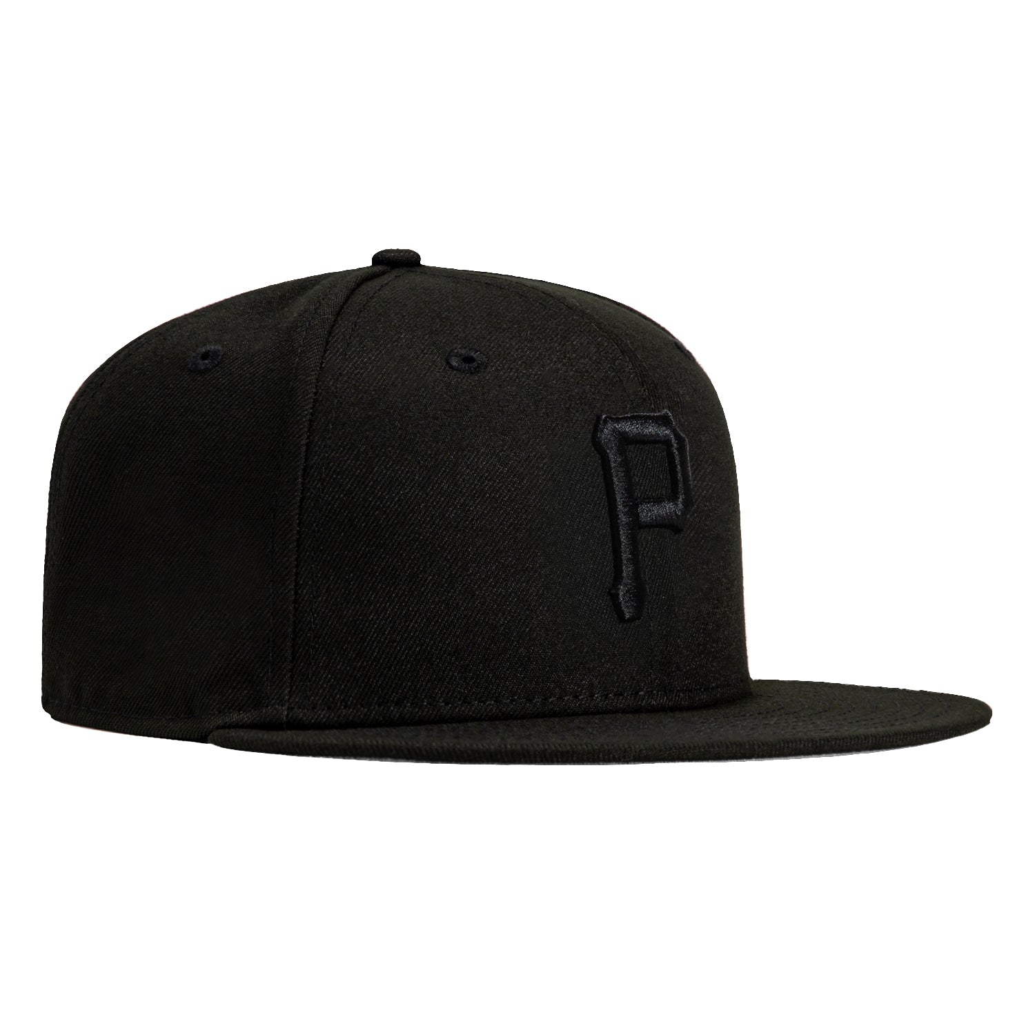 New Era 9Fifty MLB Basic Pittsburgh Pirates Snapback Hat - Black, Black