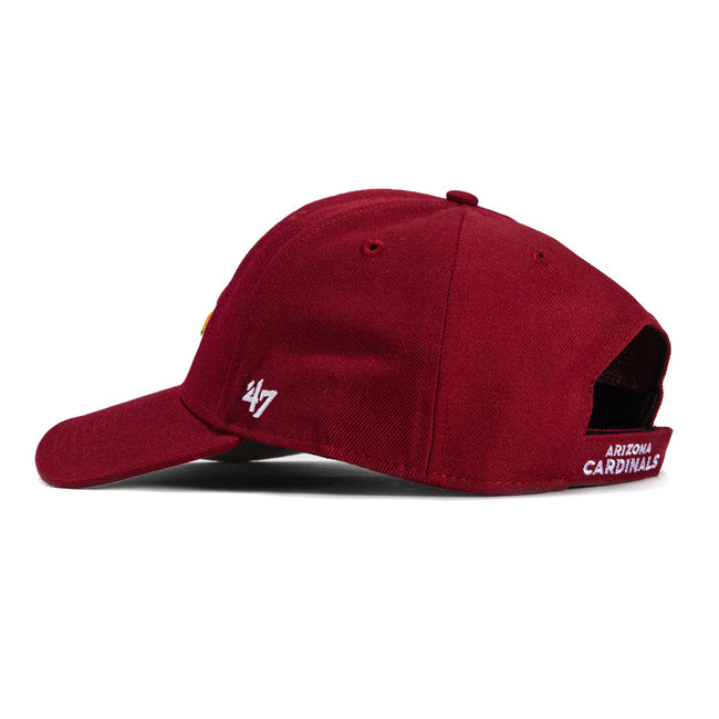 47 Brand Arizona Cardinals MVP Adjustable Velcro Hat - Cardinal Main Image