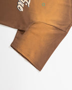 Washed short-sleeved shirt