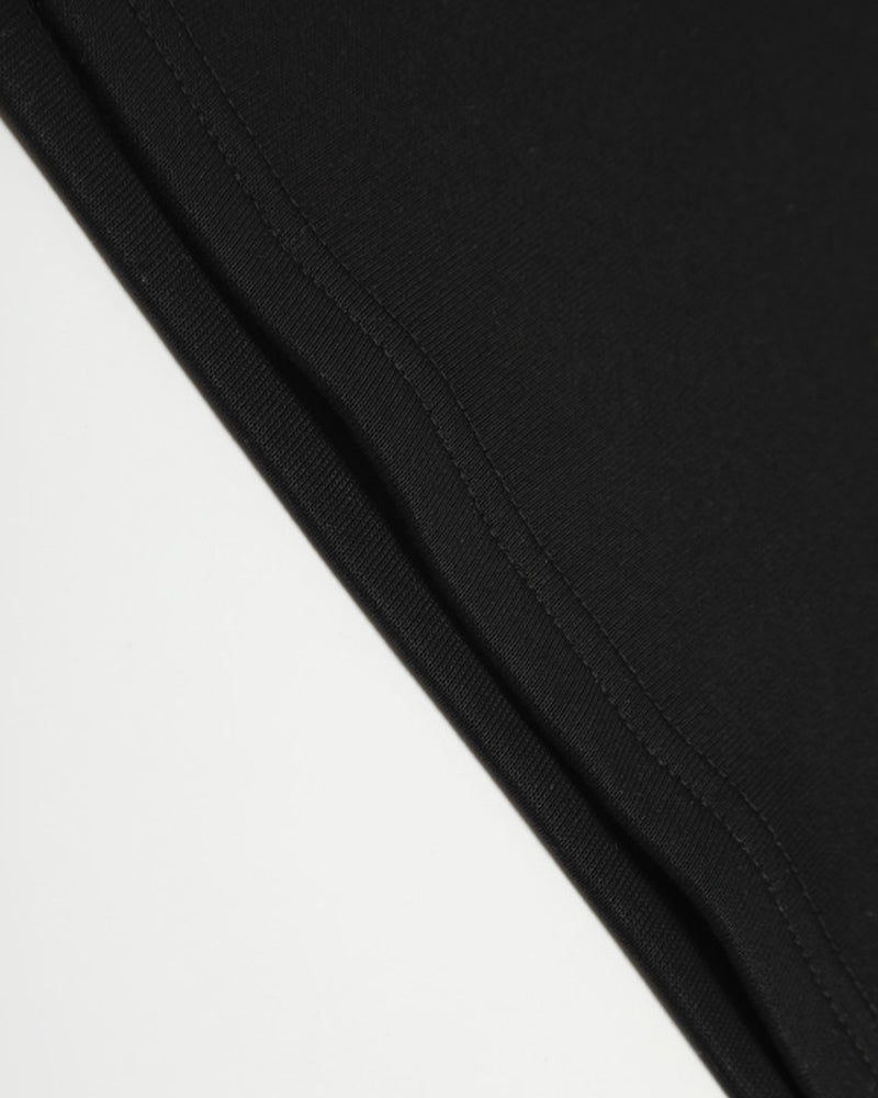 Color Block Casual Short Sleeve