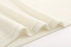American retro embroidered contrasting short sleeves