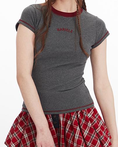Casual simple short sleeve