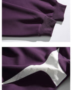 Patchwork Couple Hoodies