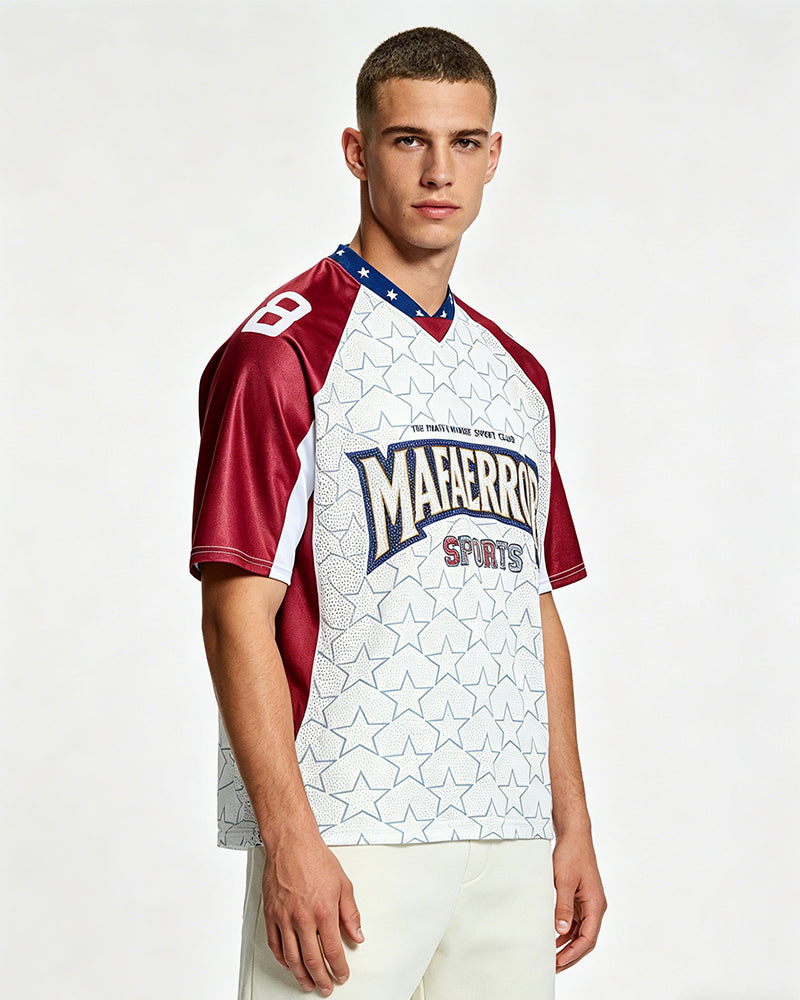 Retro Star Short-Sleeve