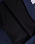 Retro lapel sweatshirt