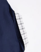 Faux two-piece loose casual long-sleeved