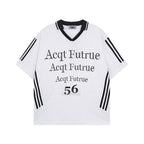 Casual loose short sleeves