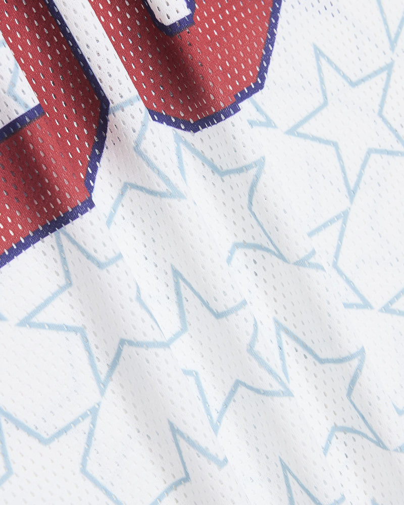 Retro Star Short-Sleeve