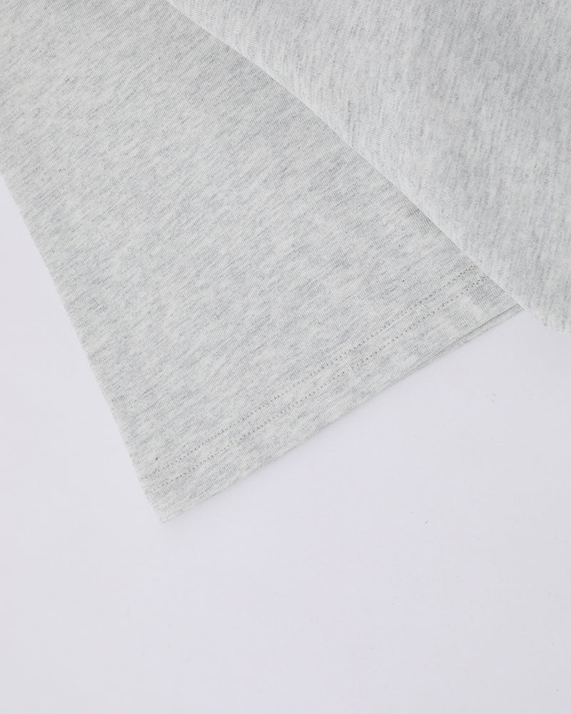 Retro casual short sleeves