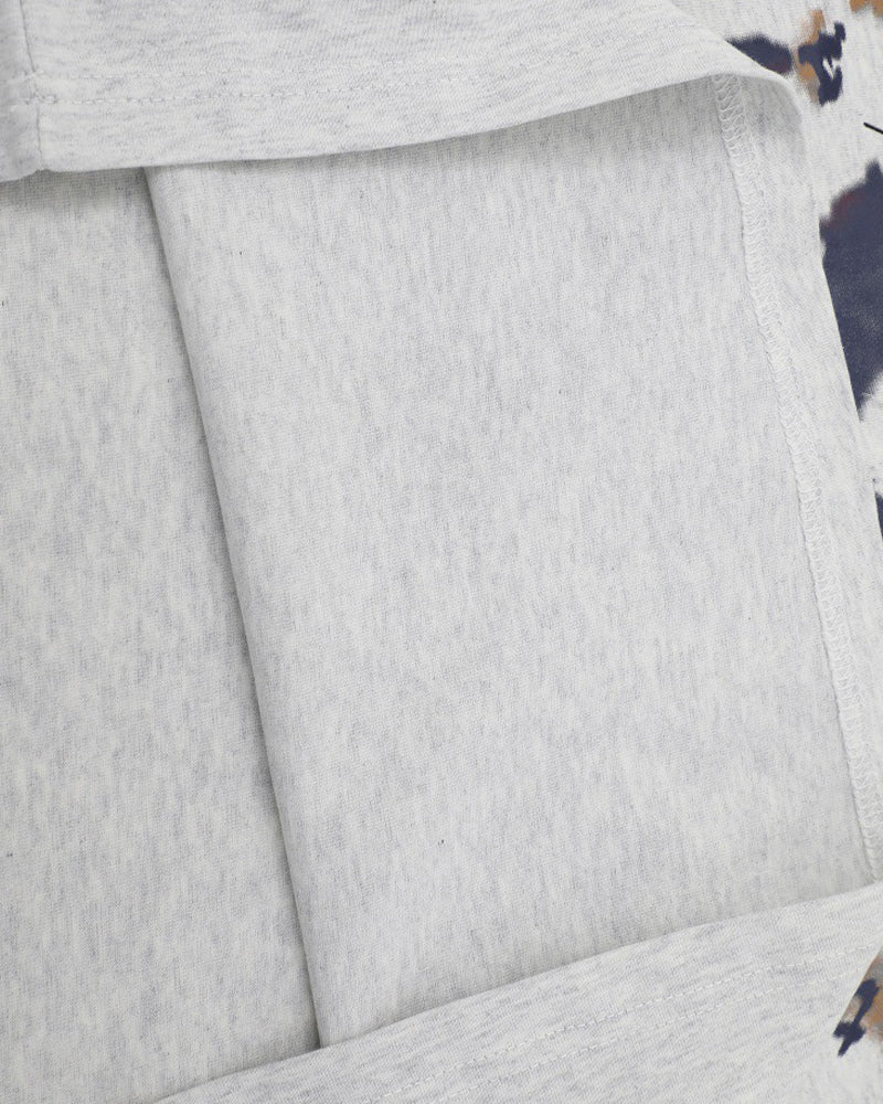 Creative Heart-Shaped Short-Sleeve