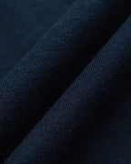 Contrast color stitching polo short sleeves