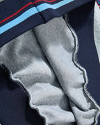 Patchwork Letter Hoodie
