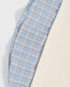 Faux two-piece polo shirt