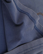 Contrast color mushroom short sleeves