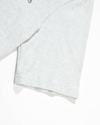 Retro distressed short-sleeved shirt