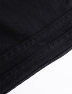 Washed letter short sleeves