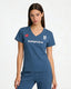 V-neck athletic t-shirt
