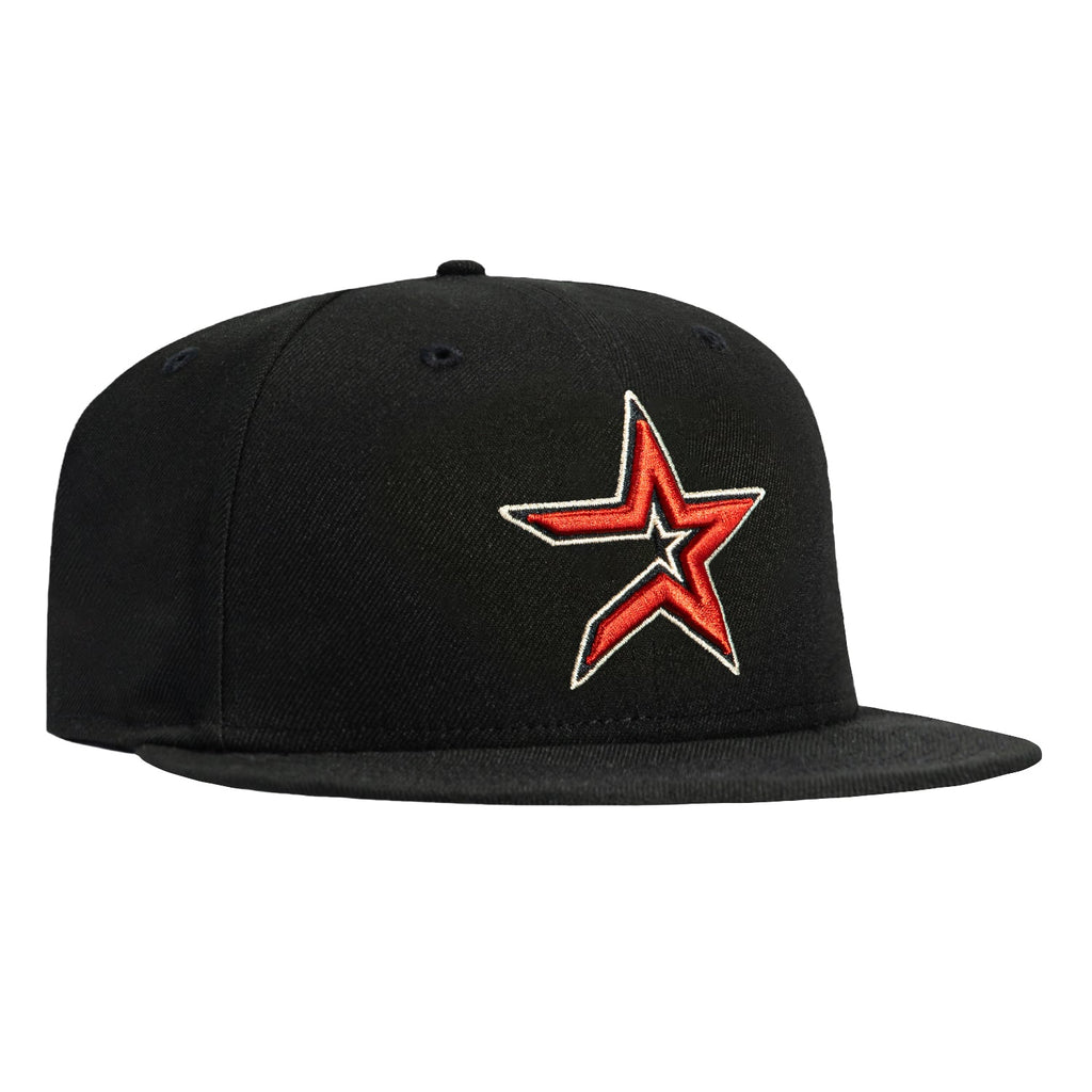 New Era 59Fifty Retro On-Field Houston Astros 2000 Hat - Black