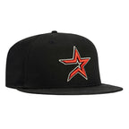 New Era 59Fifty Retro On-Field Houston Astros 2000 Hat - Black