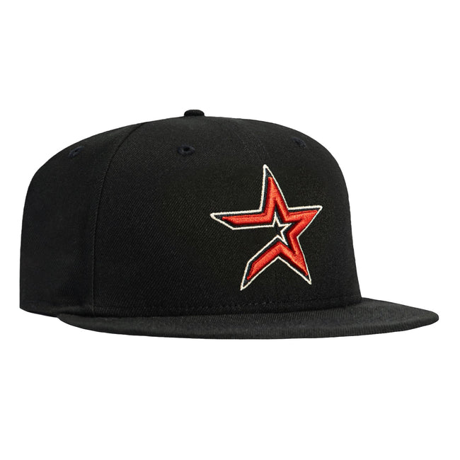 New Era 59Fifty Retro On-Field Houston Astros 2000 Hat - Black Hover Image