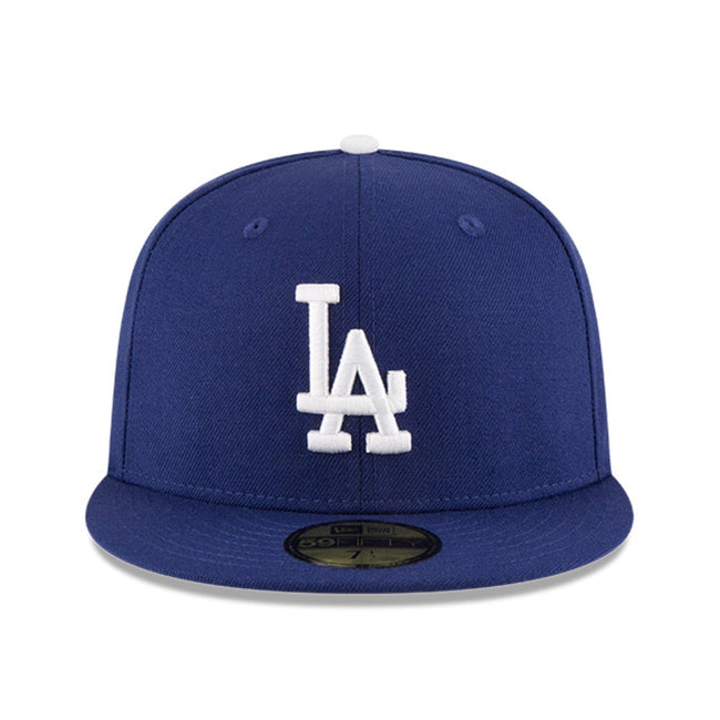 New Era 59Fifty Los Angeles Dodgers 1988 World Series Patch Hat - Royal Main Image
