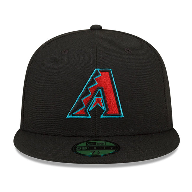 New Era 59Fifty Authentic Collection Arizona Diamondbacks 2024 Alternate A Hat - Black Main Image